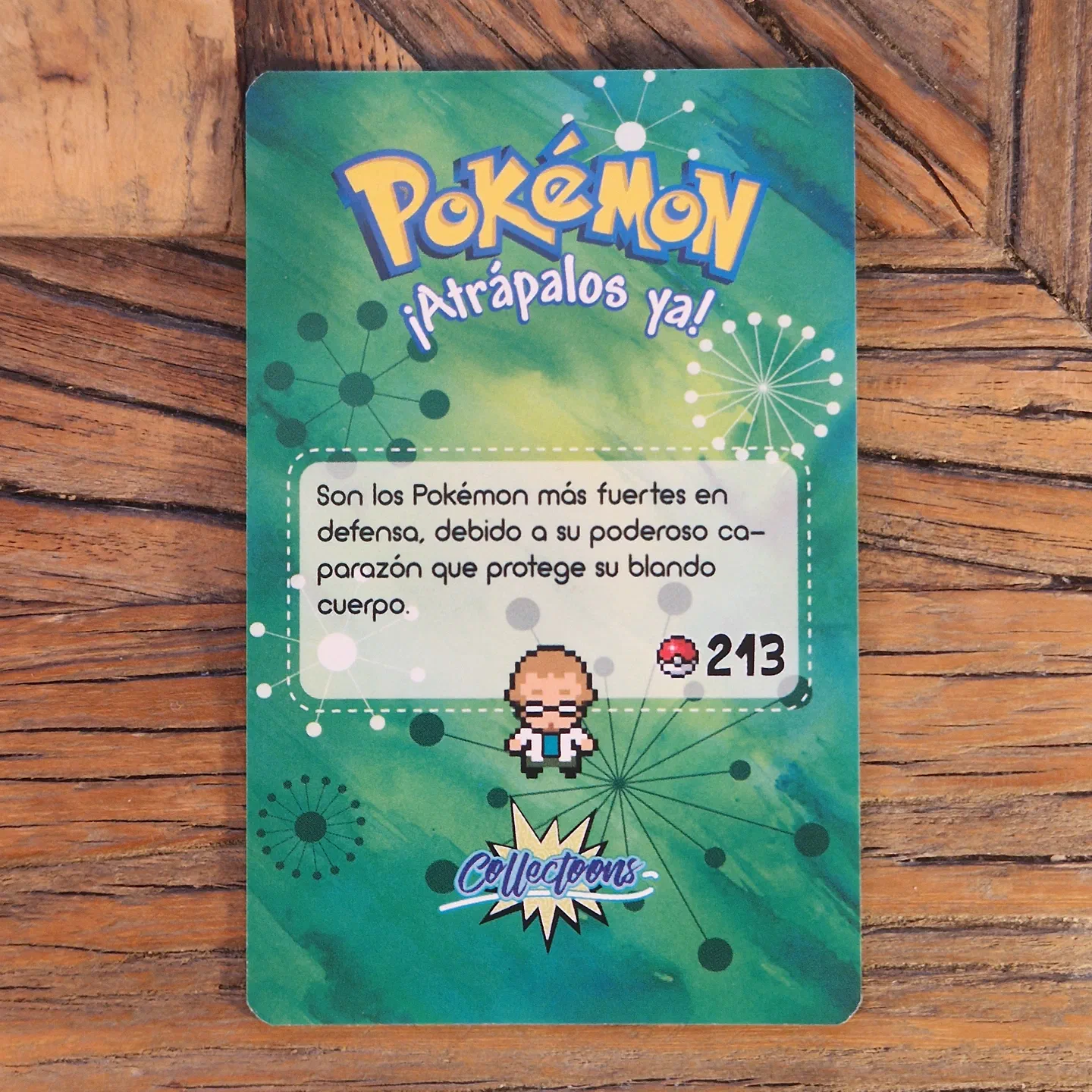 Shuckle DKV Vol II Card — photo 2