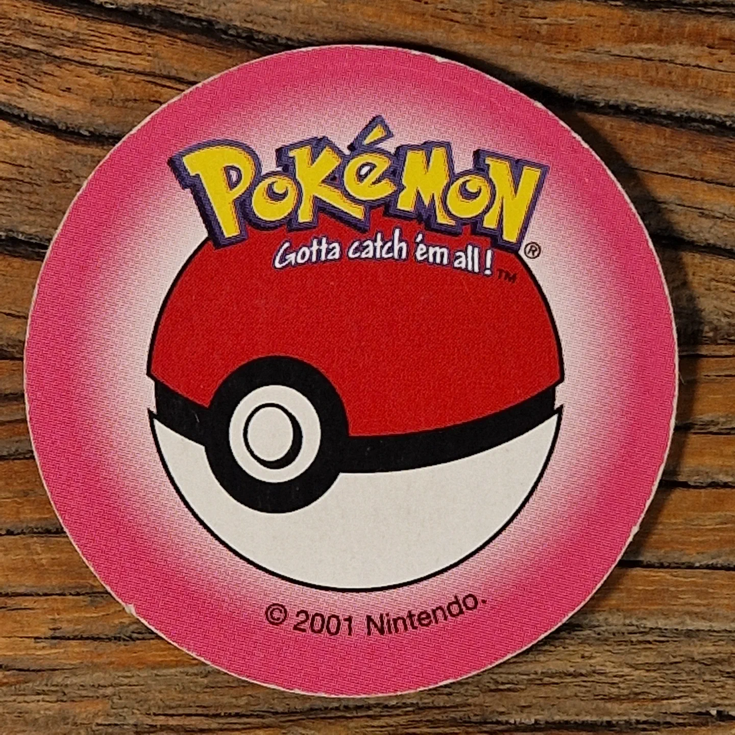 Pokemon Master Trainer 2 game token — photo 2
