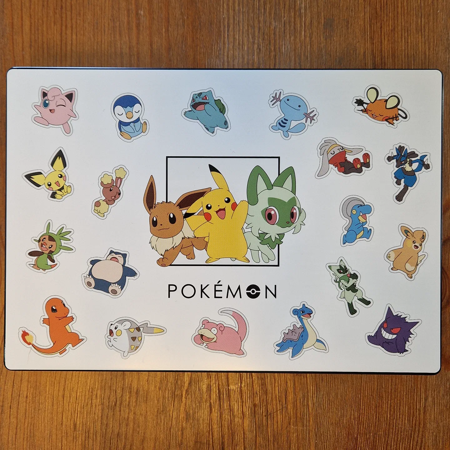 Pokémon Chocolate Box — photo 3